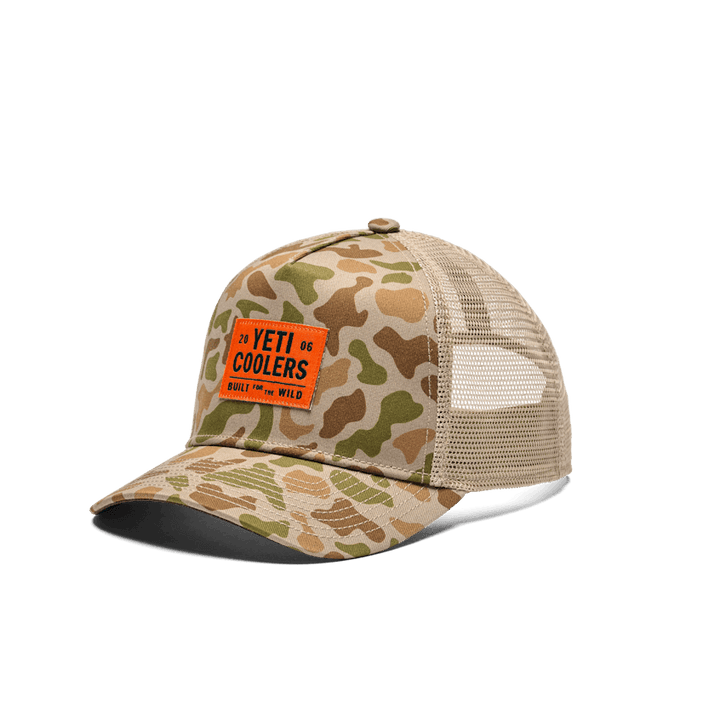 our store Camo Trucker Hat BA112
